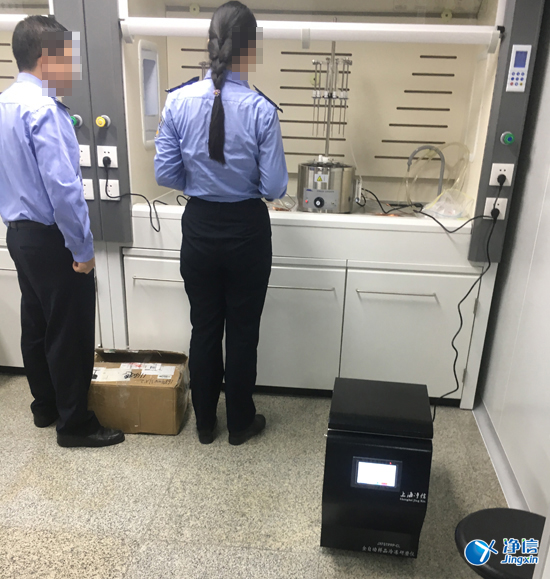 警方、公安局使用毛發(fā)毒品檢測儀